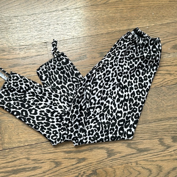 Hope Jeans Leopard Leggings - Picture 1 of 1